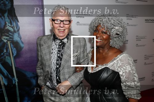 Amsterdam 18 januari 2019
Premiere Nationaal ballet in de stopera. Gerda Havertong met haar man