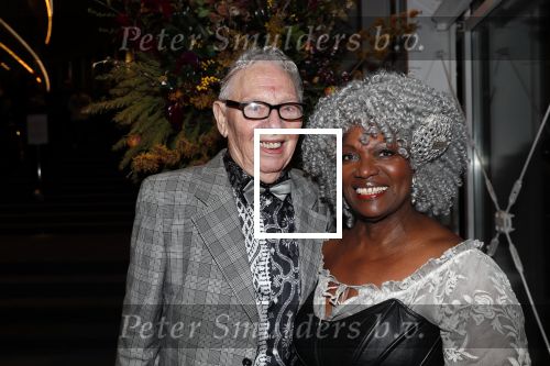 Amsterdam 18 januari 2019
Premiere Nationaal ballet in de stopera. Gerda Havertong met haar man