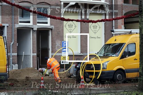 Amsterdam 11 januari 2019
Het nieuwe restaurant van Gordon , the burger room wordt verbouwd.