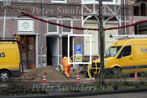 Amsterdam 11 januari 2019
Het nieuwe restaurant van Gordon , the burger room wordt verbouwd.