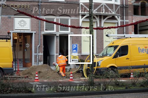 Amsterdam 11 januari 2019
Het nieuwe restaurant van Gordon , the burger room wordt verbouwd.