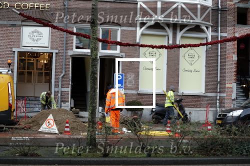Amsterdam 11 januari 2019
Het nieuwe restaurant van Gordon , the burger room wordt verbouwd.