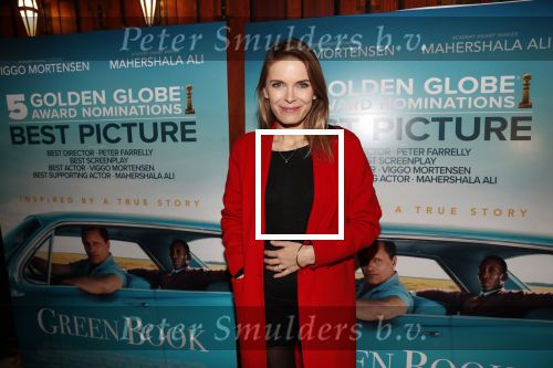 Amsterdam 22 januari 2019
Premier Green Book in Tuschinski. Hanna Verboom 4 maanden zwanger