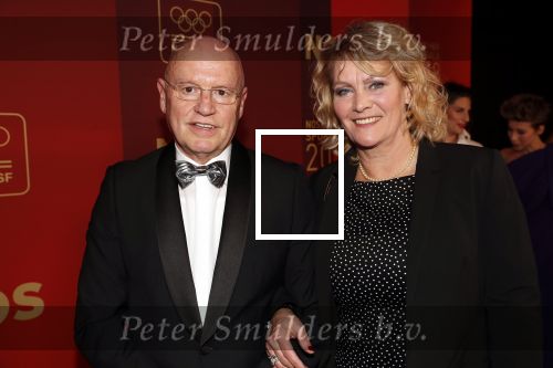 Amsterdam 19 december 2018
Sportman van het jaar verkiezing in afas live.
Hans v Zetten en Anja Minnaard