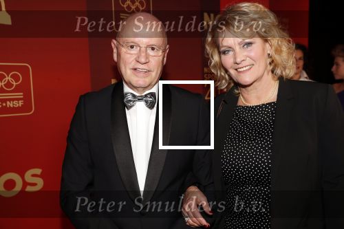 Amsterdam 19 december 2018
Sportman van het jaar verkiezing in afas live.
Hans v Zetten en Anja Minnaard