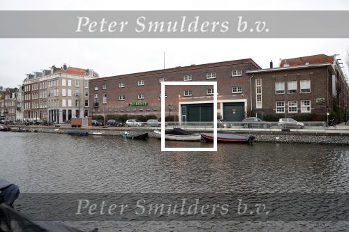 Amsterdam 4 januari 2019
Pand Heineken tegen over nieuwe appartment Albert Verlinde.
