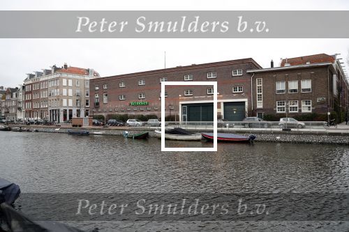 Amsterdam 4 januari 2019
Pand Heineken tegen over nieuwe appartment Albert Verlinde.