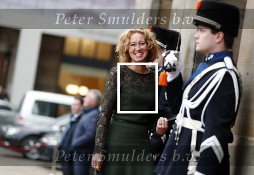 Amsterdam 15 januari 2019
Niieuwjaarsreceptie Koning Willem Alexander en koningin Maxima in paleis op de dam. Herna Verhagen