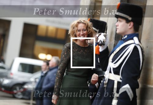 Amsterdam 15 januari 2019
Niieuwjaarsreceptie Koning Willem Alexander en koningin Maxima in paleis op de dam. Herna Verhagen