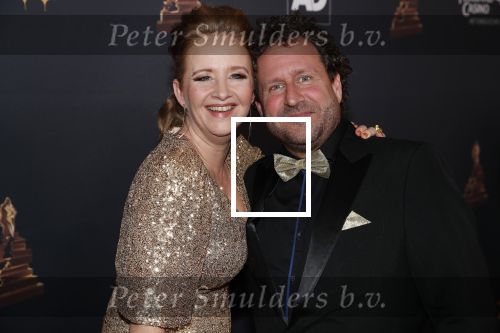 Amsterdam 23 januari 2019
Rode loper musical awards in de RAI. Hilke Bierman met man