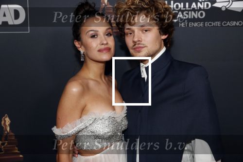 Amsterdam 23 januari 2019
Rode loper musical awards in de RAI. Holly Brood met Soy Kroon
