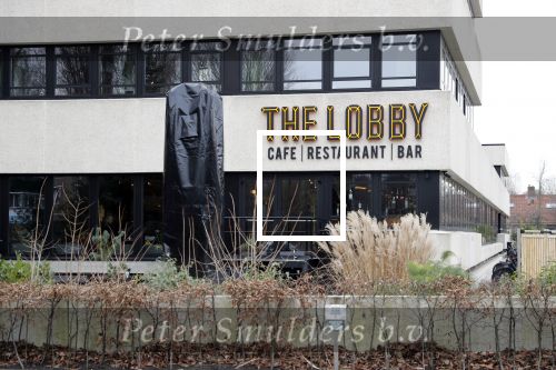 Amsterdam 10 januari 2019
Hotel V , the Lobby waar veel BN ers komen.