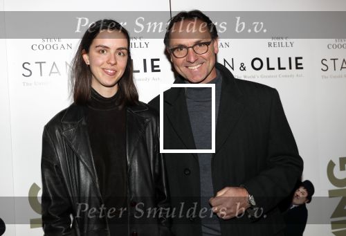 Amsterdam 7 januari 2018
Premiere Stan & Ollie in tuschinski. Hugo Haenen met dochter