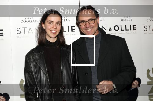 Amsterdam 7 januari 2018
Premiere Stan & Ollie in tuschinski. Hugo Haenen met dochter