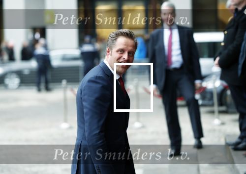 Amsterdam 15 januari 2019
Niieuwjaarsreceptie Koning Willem Alexander en koningin Maxima in paleis op de dam. Hugo de Jonge