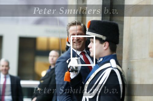Amsterdam 15 januari 2019
Niieuwjaarsreceptie Koning Willem Alexander en koningin Maxima in paleis op de dam. Hugo de Jonge