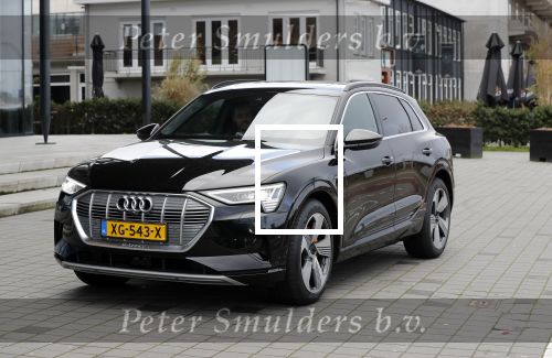 Amsterdam 8 december 2019
Humberto Tan test de audi Etron oa op de PC Hooftstraat in Amsterdam.
