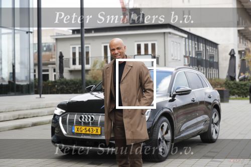 Amsterdam 8 december 2019
Humberto Tan test de audi Etron oa op de PC Hooftstraat in Amsterdam.