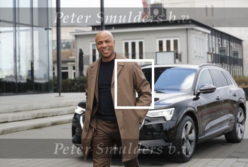 Amsterdam 8 december 2019
Humberto Tan test de audi Etron oa op de PC Hooftstraat in Amsterdam.