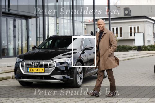 Amsterdam 8 december 2019
Humberto Tan test de audi Etron oa op de PC Hooftstraat in Amsterdam.