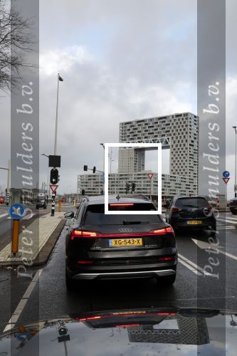 Amsterdam 8 december 2019
Humberto Tan test de audi Etron oa op de PC Hooftstraat in Amsterdam.