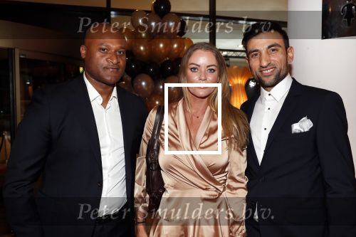 Amsterdam 24 januari 2019
25 jaar Talkies in het Okura Hotel. Inge de Bruijn  en Winston Bogarde
