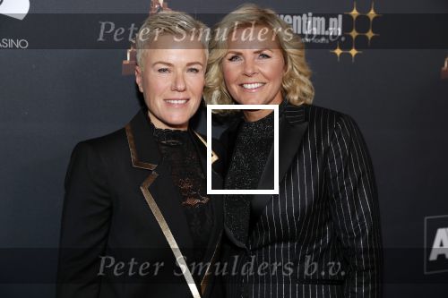 Amsterdam 23 januari 2019
Rode loper musical awards in de RAI. Irene Moors kwam samen met Ellie Lust