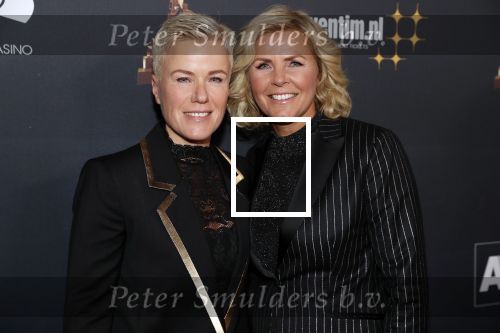 Amsterdam 23 januari 2019
Rode loper musical awards in de RAI. Irene Moors kwam samen met Ellie Lust