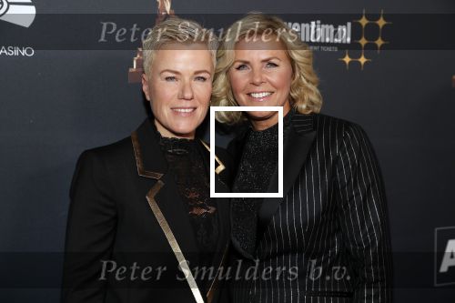 Amsterdam 23 januari 2019
Rode loper musical awards in de RAI. Irene Moors kwam samen met Ellie Lust
