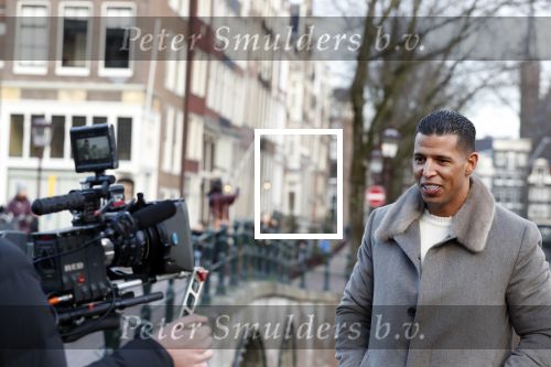 Amsterdam 3 januari 2019
Opnames videoclip Jalal Oba en zijn vriendin Touriya Haoud op grachten Amsterdam.