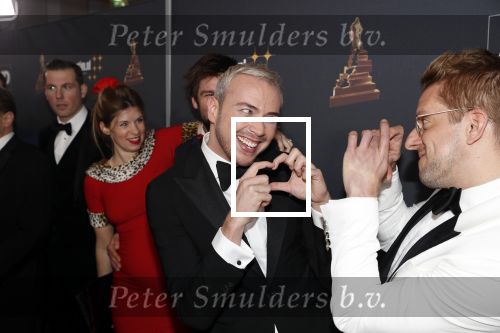 Amsterdam 23 januari 2019
Rode loper musical awards in de RAI. jamai Looman kwam met Alex Klaassen