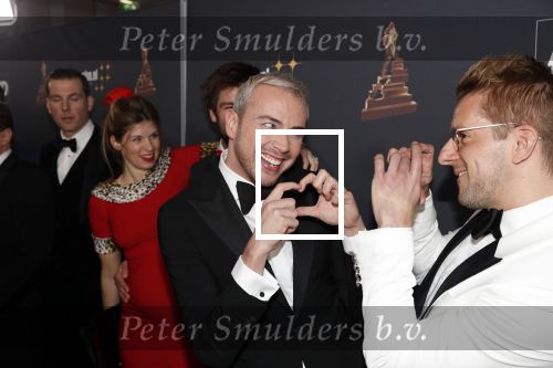 Amsterdam 23 januari 2019
Rode loper musical awards in de RAI. jamai Looman kwam met Alex Klaassen