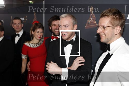 Amsterdam 23 januari 2019
Rode loper musical awards in de RAI. jamai Looman kwam met Alex Klaassen