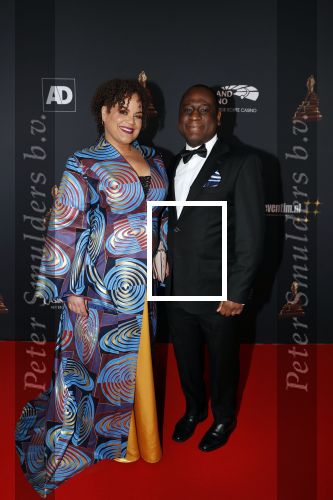 Amsterdam 23 januari 2019
Rode loper musical awards in de RAI. Jeannine La Rose
