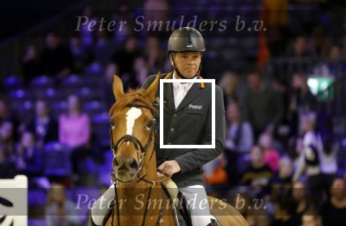 Amsterdam 27 januari 2019
Jumpin Amsterdam met de koninklijke gasten Koning Willem Alexander Prinses Amalia Prinses Irene Prinses Margarita haar man Tjalling ten Cate en hun dochters Julia en Paola. Jeroen Dubbeldam