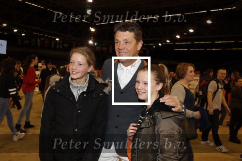 Amsterdam 27 januari 2019
Jumpin Amsterdam met de koninklijke gasten Koning Willem Alexander Prinses Amalia Prinses Irene Prinses Margarita haar man Tjalling ten Cate en hun dochters Julia en Paola. Jeroen Dubbeldam