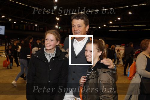 Amsterdam 27 januari 2019
Jumpin Amsterdam met de koninklijke gasten Koning Willem Alexander Prinses Amalia Prinses Irene Prinses Margarita haar man Tjalling ten Cate en hun dochters Julia en Paola. Jeroen Dubbeldam