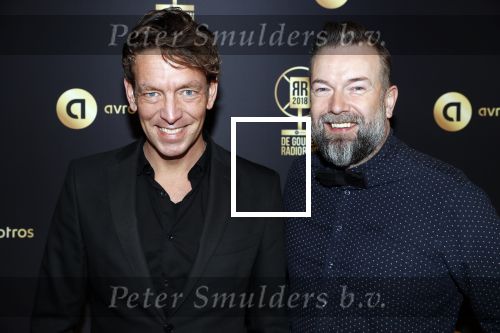 Hilversum 31 januari 2019
Uitreiking van de gouden radioring in theater Gooiland. Jeroen Kijk in de Vegte kwam met Jan Willem Roodbeen