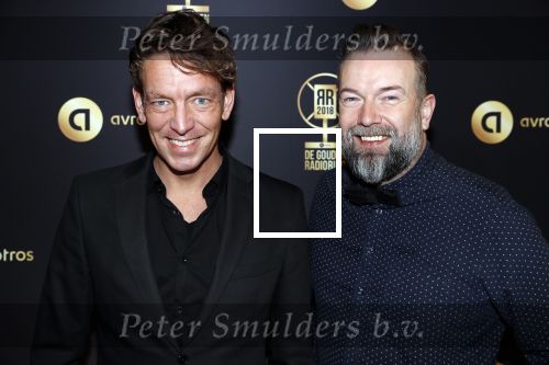 Hilversum 31 januari 2019
Uitreiking van de gouden radioring in theater Gooiland. Jeroen Kijk in de Vegte kwam met Jan Willem Roodbeen