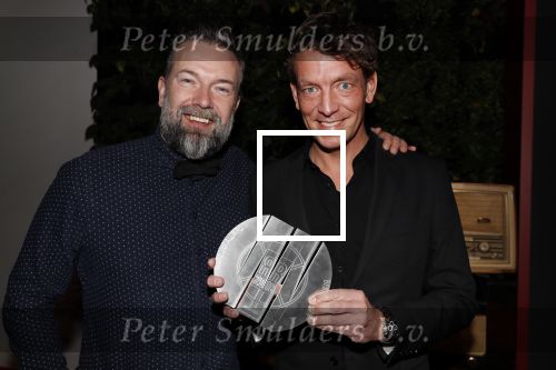 Hilversum 31 januari 2019
Uitreiking van de gouden radioring in theater Gooiland. Jeroen Kijk in de Vegte kwam met Jan Willem Roodbeen