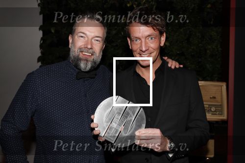 Hilversum 31 januari 2019
Uitreiking van de gouden radioring in theater Gooiland. Jeroen Kijk in de Vegte kwam met Jan Willem Roodbeen