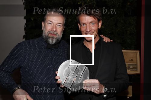 Hilversum 31 januari 2019
Uitreiking van de gouden radioring in theater Gooiland. Jeroen Kijk in de Vegte kwam met Jan Willem Roodbeen