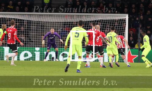Eindhoven, 28 November 2018
Champions Leaguewedstrijd PSV-FC Barcelona, eindstand 1-2
Jeroen Zoet
