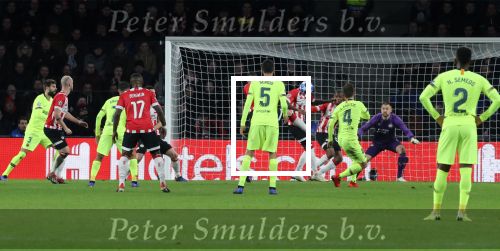 Eindhoven, 28 November 2018
Champions Leaguewedstrijd PSV-FC Barcelona, eindstand 1-2
Jeroen Zoet