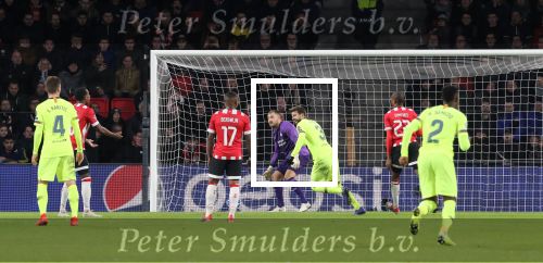 Eindhoven, 28 November 2018
Champions Leaguewedstrijd PSV-FC Barcelona, eindstand 1-2
Jeroen Zoet