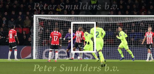 Eindhoven, 28 November 2018
Champions Leaguewedstrijd PSV-FC Barcelona, eindstand 1-2
Jeroen Zoet