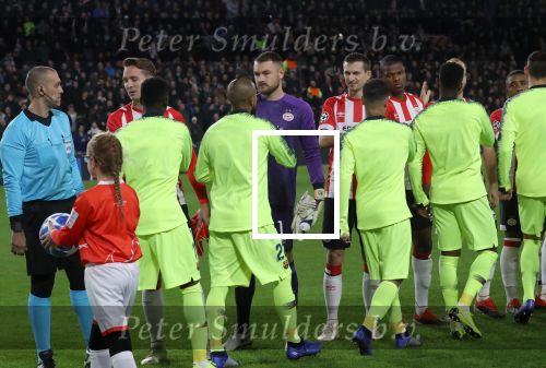 Eindhoven, 28 November 2018
Champions Leaguewedstrijd PSV-FC Barcelona, eindstand 1-2
Jeroen Zoet