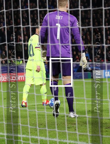 Eindhoven, 28 November 2018
Champions Leaguewedstrijd PSV-FC Barcelona, eindstand 1-2
Jeroen Zoet