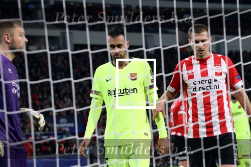Eindhoven, 28 November 2018
Champions Leaguewedstrijd PSV-FC Barcelona, eindstand 1-2
Jeroen Zoet