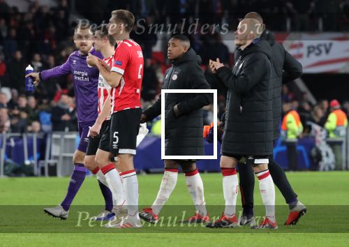 Eindhoven, 28 November 2018
Champions Leaguewedstrijd PSV-FC Barcelona, eindstand 1-2
